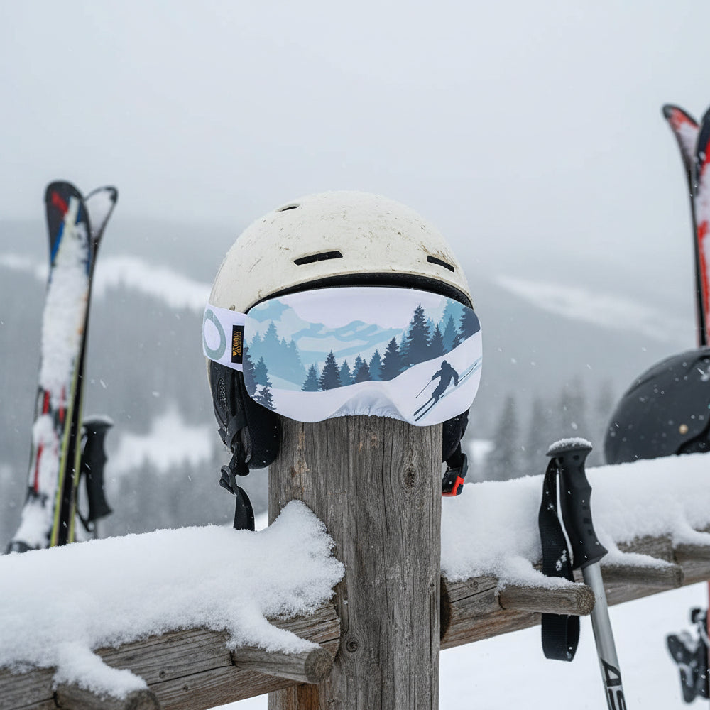 Funda Antiparras Microfibra | Ski, Snowboard Bicicleta  Blizzard
