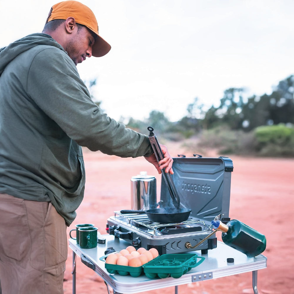 Porta Huevos De Viaje Outdoor Camping/montaña/ 12 Espacios LIBRE DE BPA