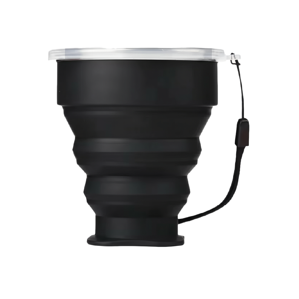 🌟 VASO PLEGABLE REVOLUCIONARIO - ¡Desafía los Límites de tu Aventura! 270 ml