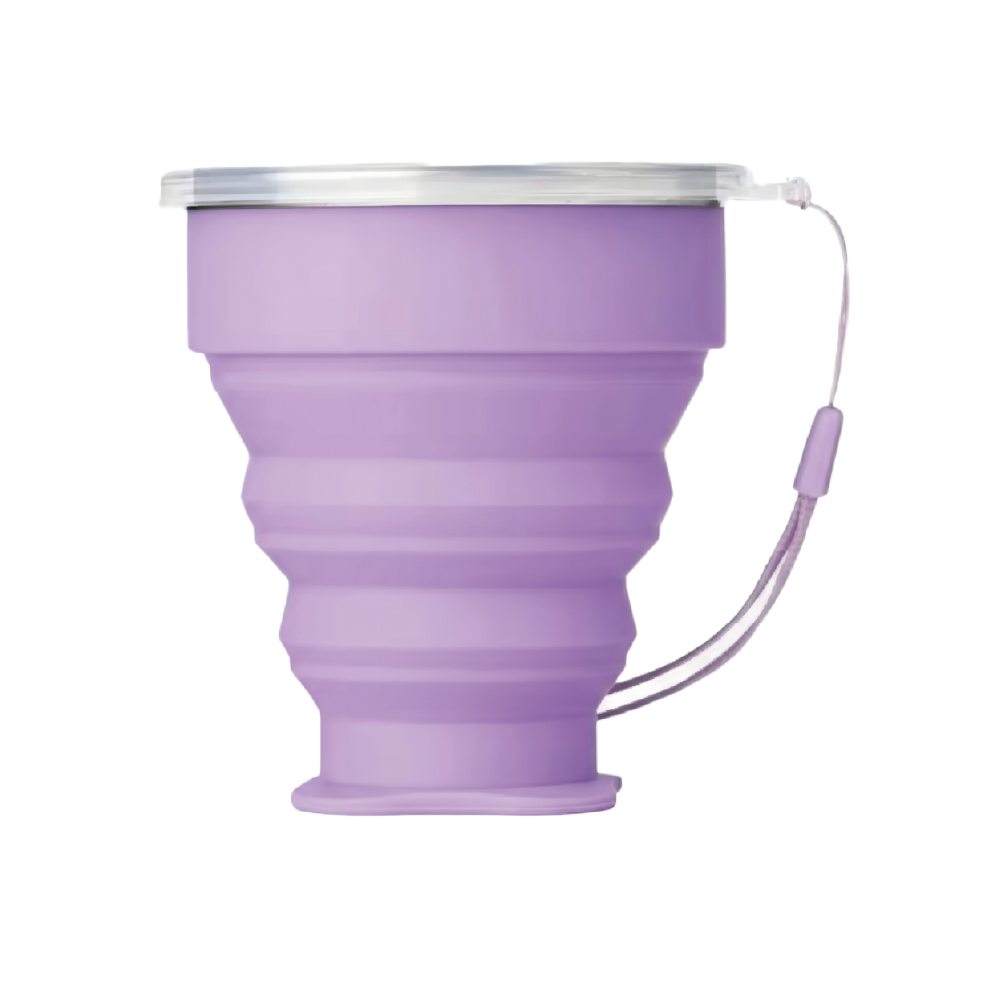 🌟 VASO PLEGABLE REVOLUCIONARIO - ¡Desafía los Límites de tu Aventura! 270 ml