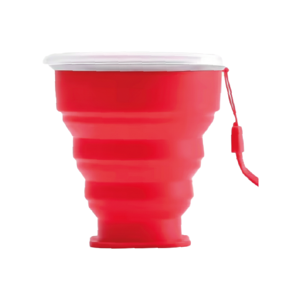 🌟 VASO PLEGABLE REVOLUCIONARIO - ¡Desafía los Límites de tu Aventura! 270 ml