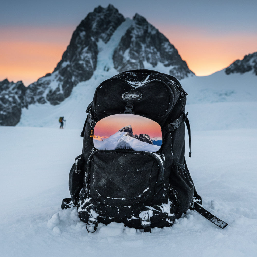 Funda Antiparras Microfibra | Ski, Snowboard Bicicleta  Alpenglow