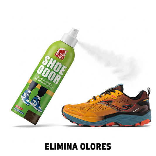 Neutralizador Olor Calzado Outdoor Running Trekking 100ml