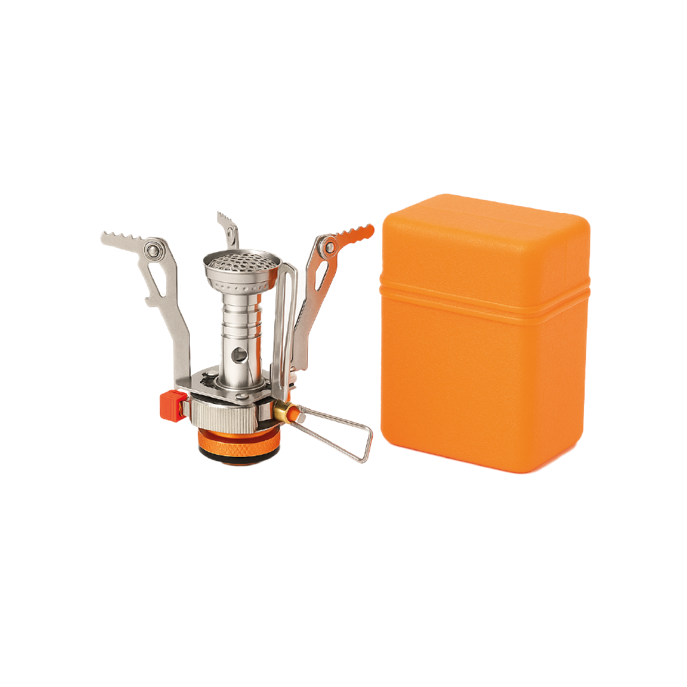 Estufa de Camping Piezoeléctrica 1,89 KW - Enciende Tu Aventura al Instante - 94g