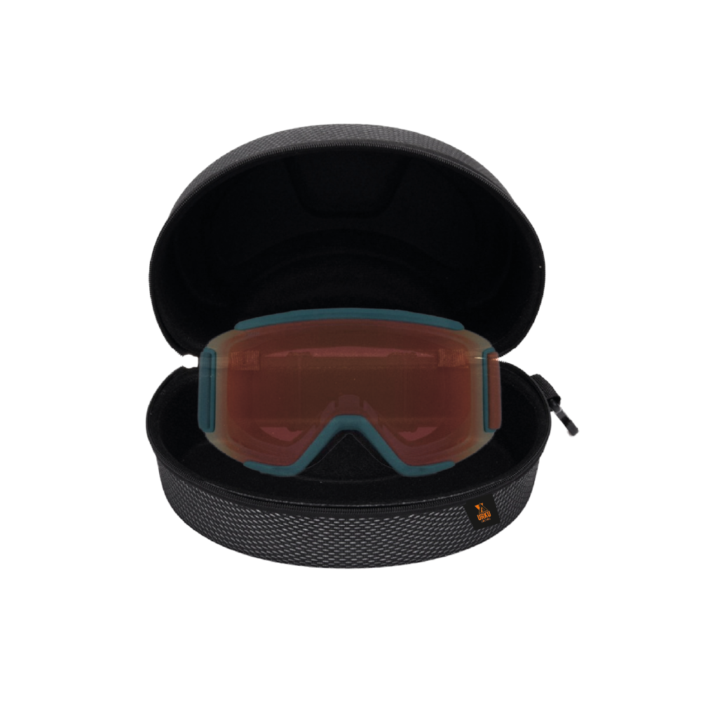 Estuche Rígido Xl Antiparras | Ski Snowboard | Viajes