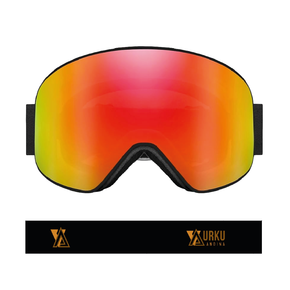 KALLPA — Antiparras Ski Snowboard Magnéticas Doble Lente Full Revo