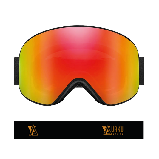 KALLPA — Antiparras Ski Snowboard Magnéticas Doble Lente Full Revo