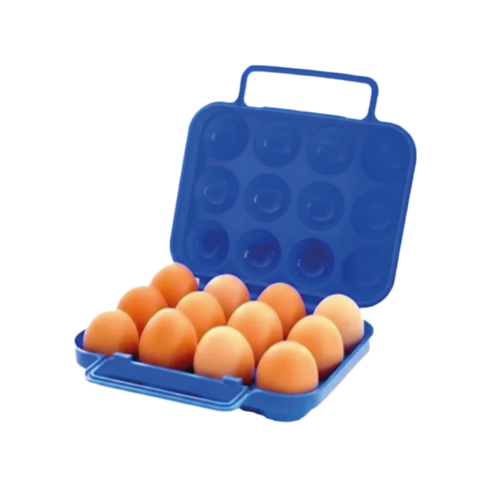 Porta Huevos De Viaje Outdoor 12 Espacios Camping/montaña