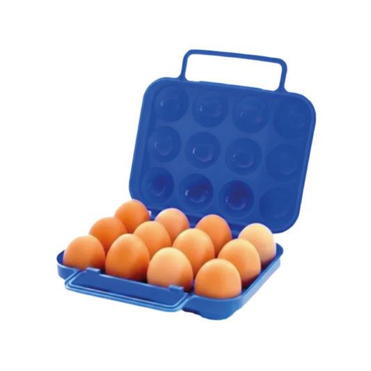 Porta Huevos De Viaje Outdoor 12 Espacios Camping/montaña