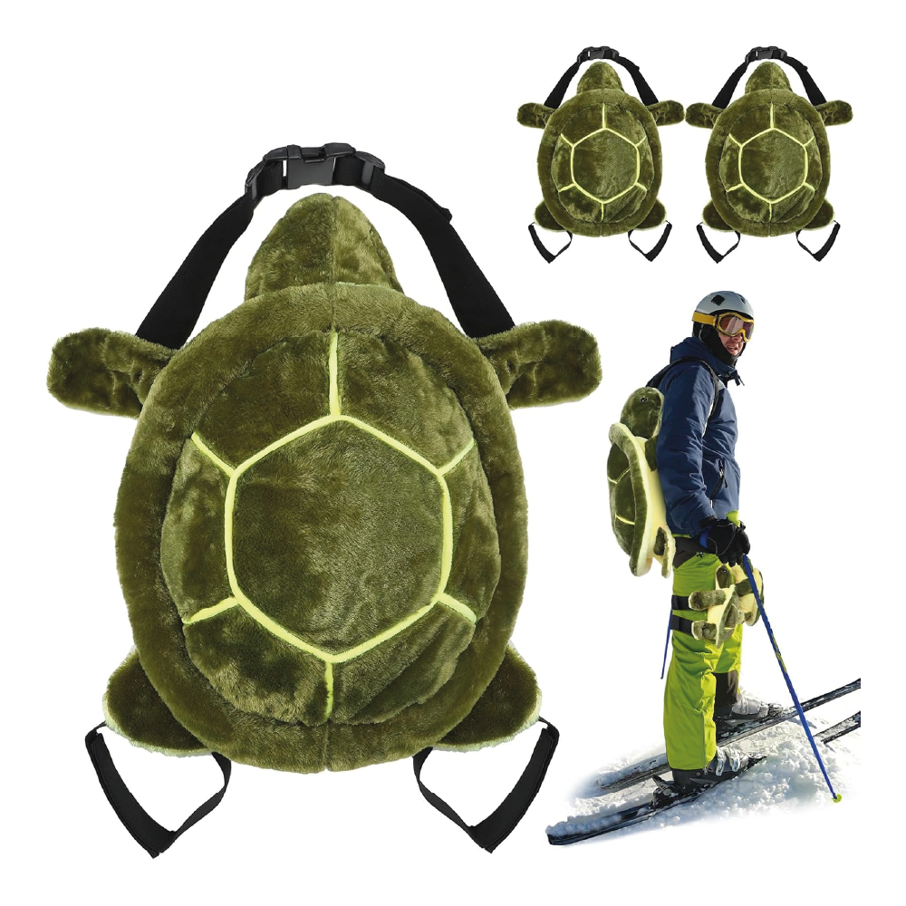 Proteccion Nieve Niños 3pzas Tortuga Ski Snowboard Caídas