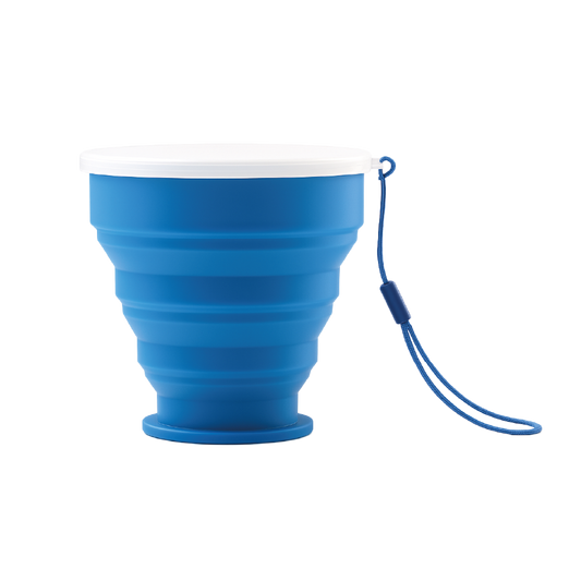 🌟 VASO PLEGABLE REVOLUCIONARIO - ¡Desafía los Límites de tu Aventura! 270 ml