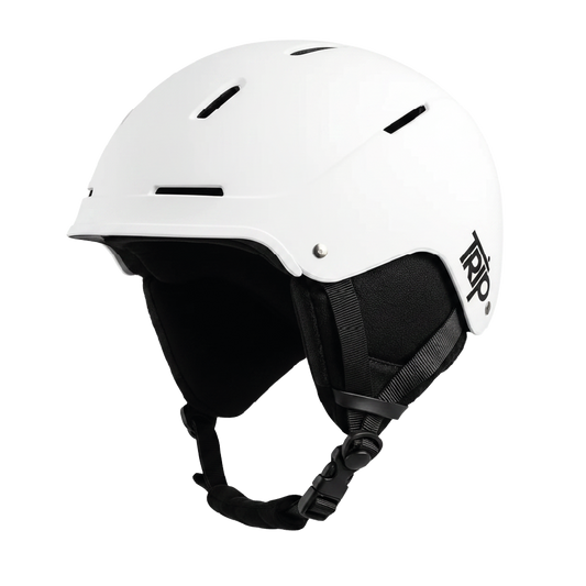 Casco Multisport Invictus Trip para Ski y Snowboard Blanco