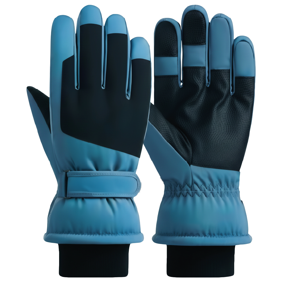 Guantes Térmicos Antiviento Táctiles Hombre  Dark Blue Talla L
