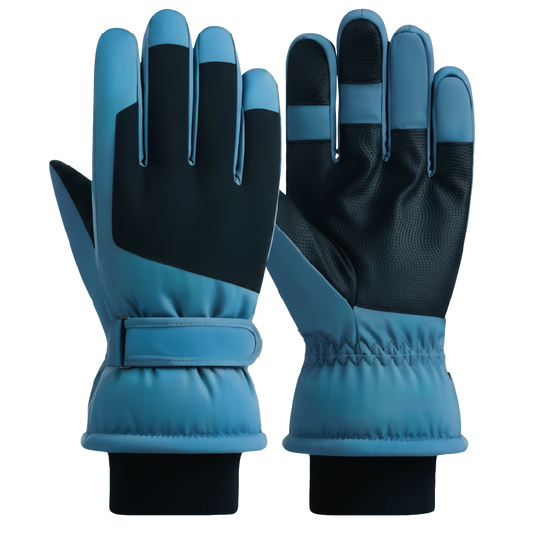 Guantes Térmicos Antiviento Táctiles Hombre  Dark Blue Talla L