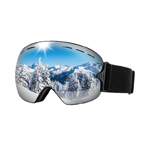 Antiparras Snowboard Ski Uv400 | Antifog | Vtl 13,5 % Silver