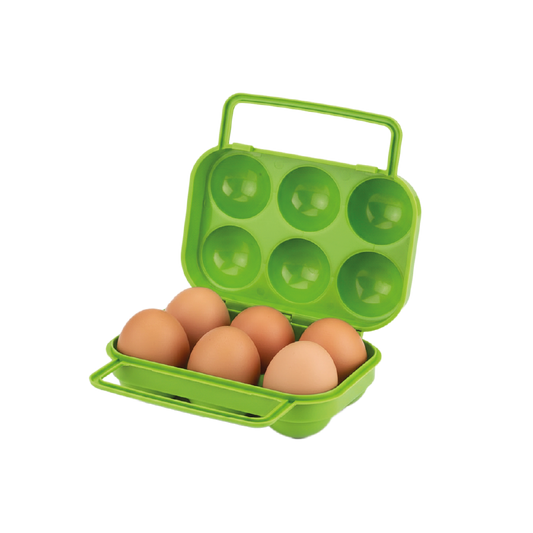 Porta Huevos De Viaje Outdoor Camping/montaña/pic 6 Espacios