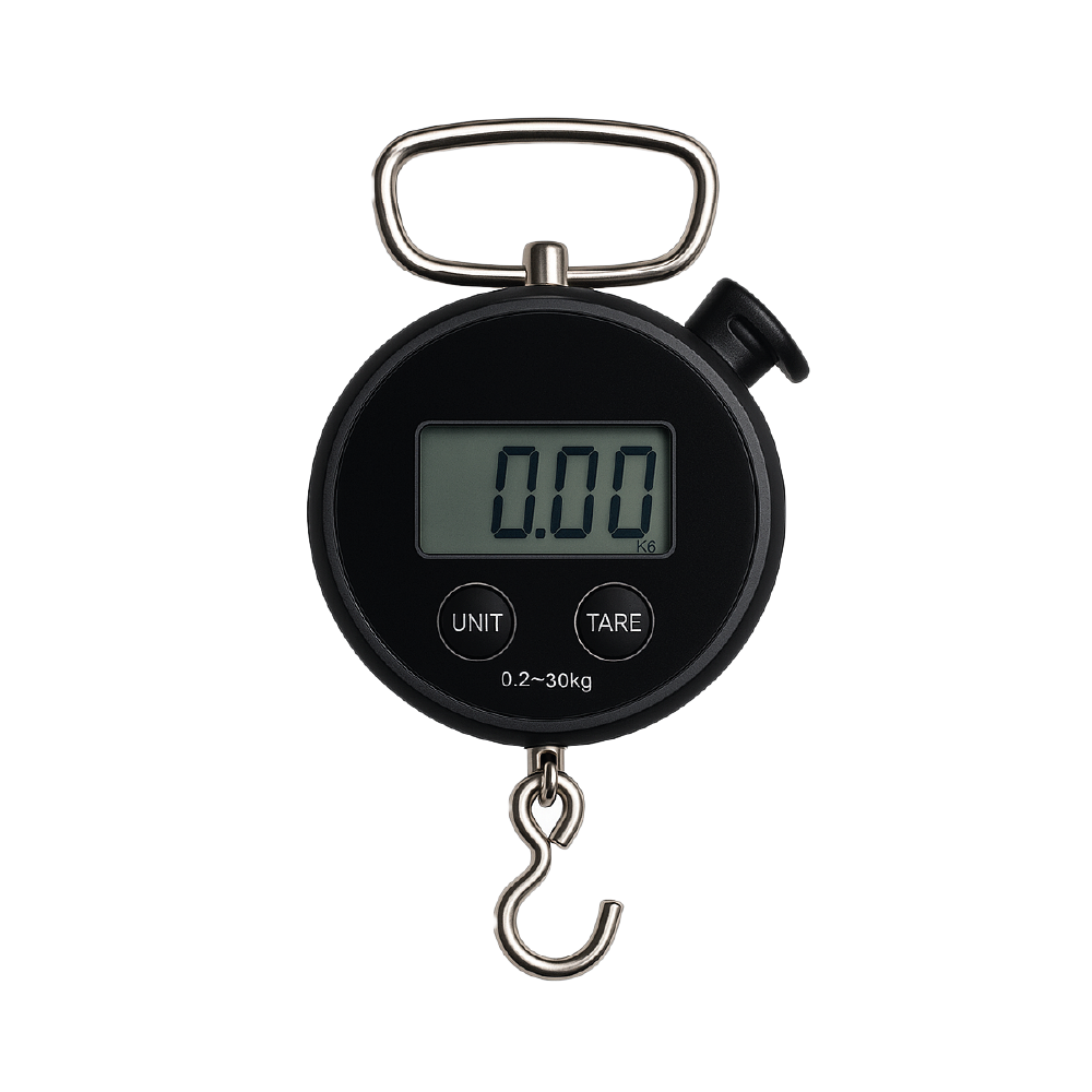 Balanza Digital Portátil Sin Batería - Báscula Colgante Autogenerada 0.2 - 30kg