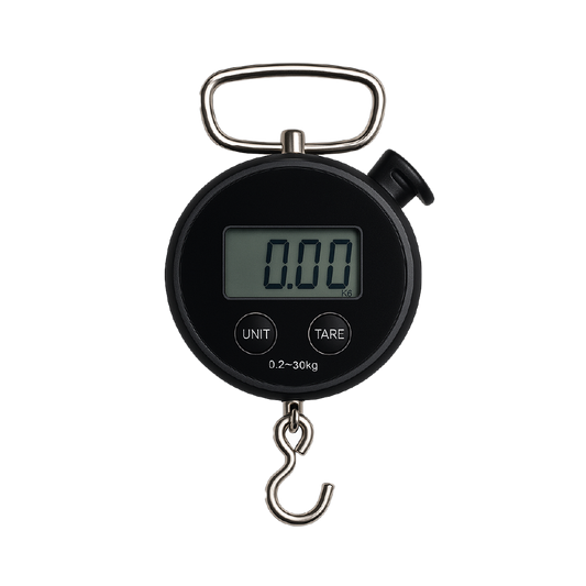 Balanza Digital Portátil Sin Batería - Báscula Colgante Autogenerada 0.2 - 30kg