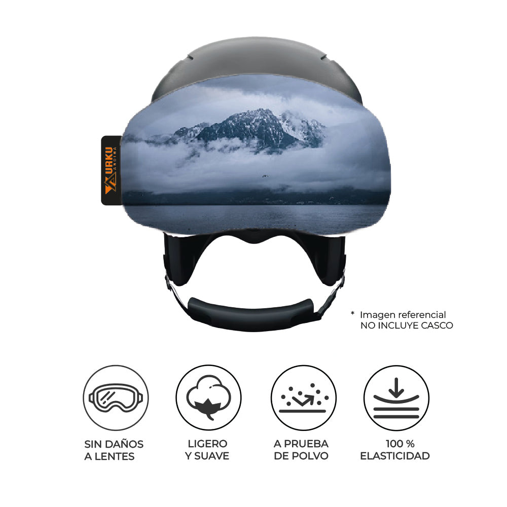Funda Antiparras Ski/snow/bici Microfibra Nahuel Huapi