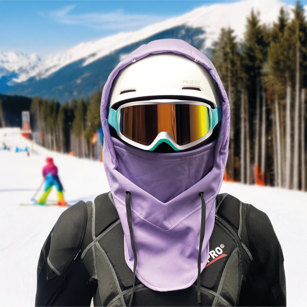 Pasamontañas Técnico Impermeable Unisex 3 Capas Ski Alta Montaña