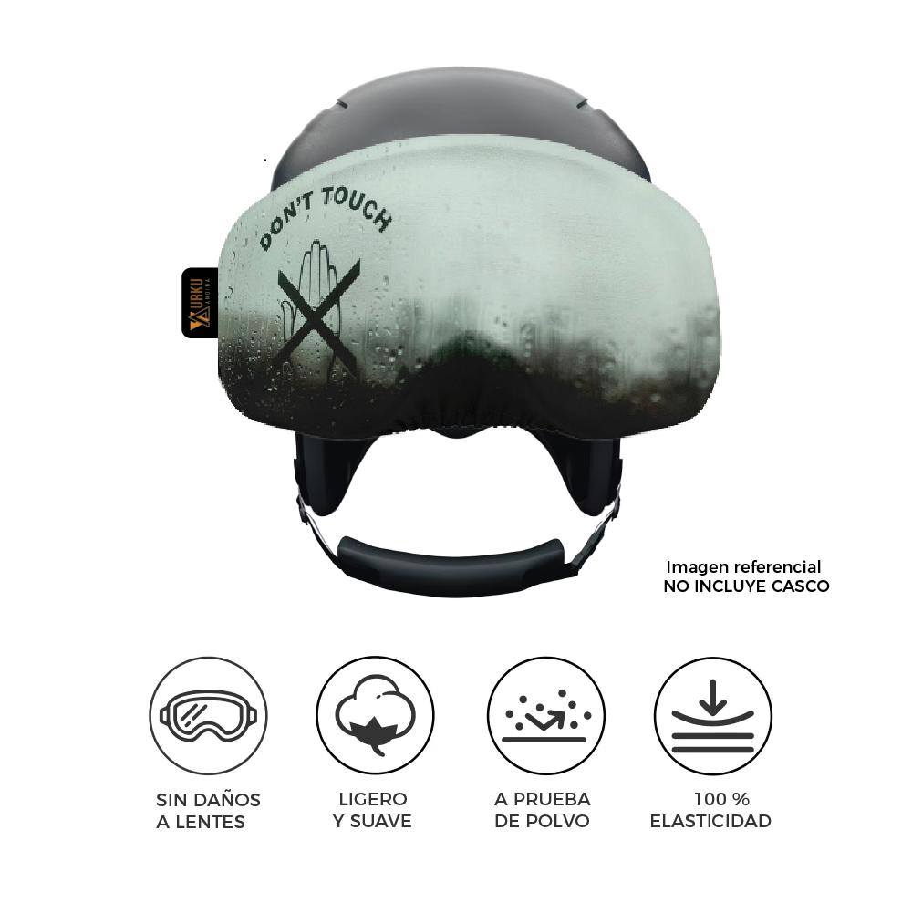 Funda Antiparras Microfibra | Ski, Snowboard Bicicleta Dont Touch
