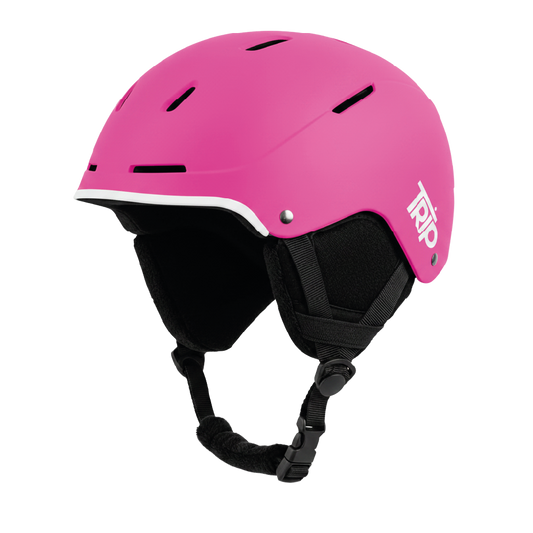 Casco Multisport Invictus Trip para Ski y Snowboard Pink