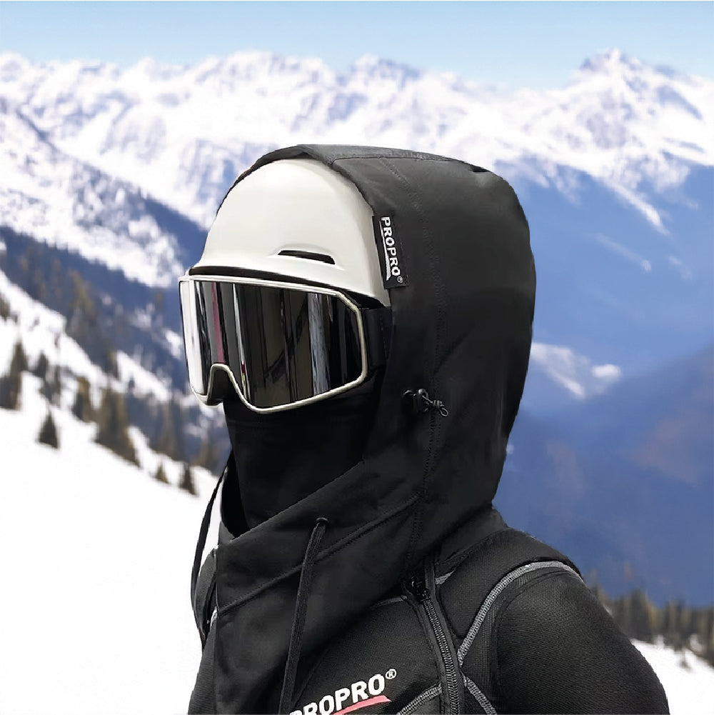 Pasamontañas Técnico Impermeable Unisex 3 Capas Ski Alta Montaña