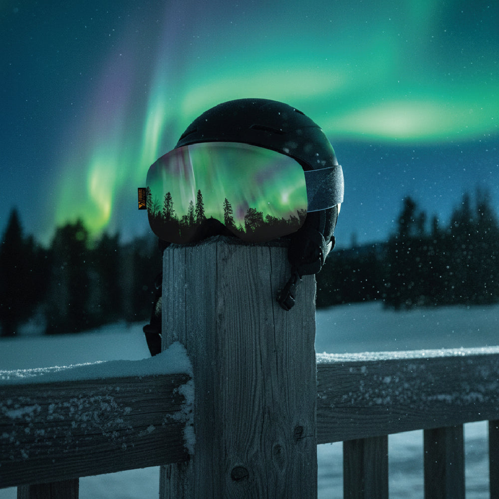 Funda Antiparras Microfibra | Ski, Snowboard Bicicleta  Borealis
