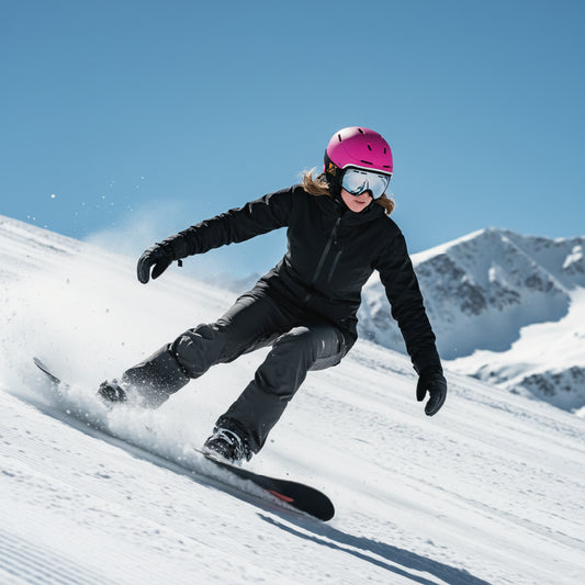 Casco Multisport Invictus Trip para Ski y Snowboard Pink