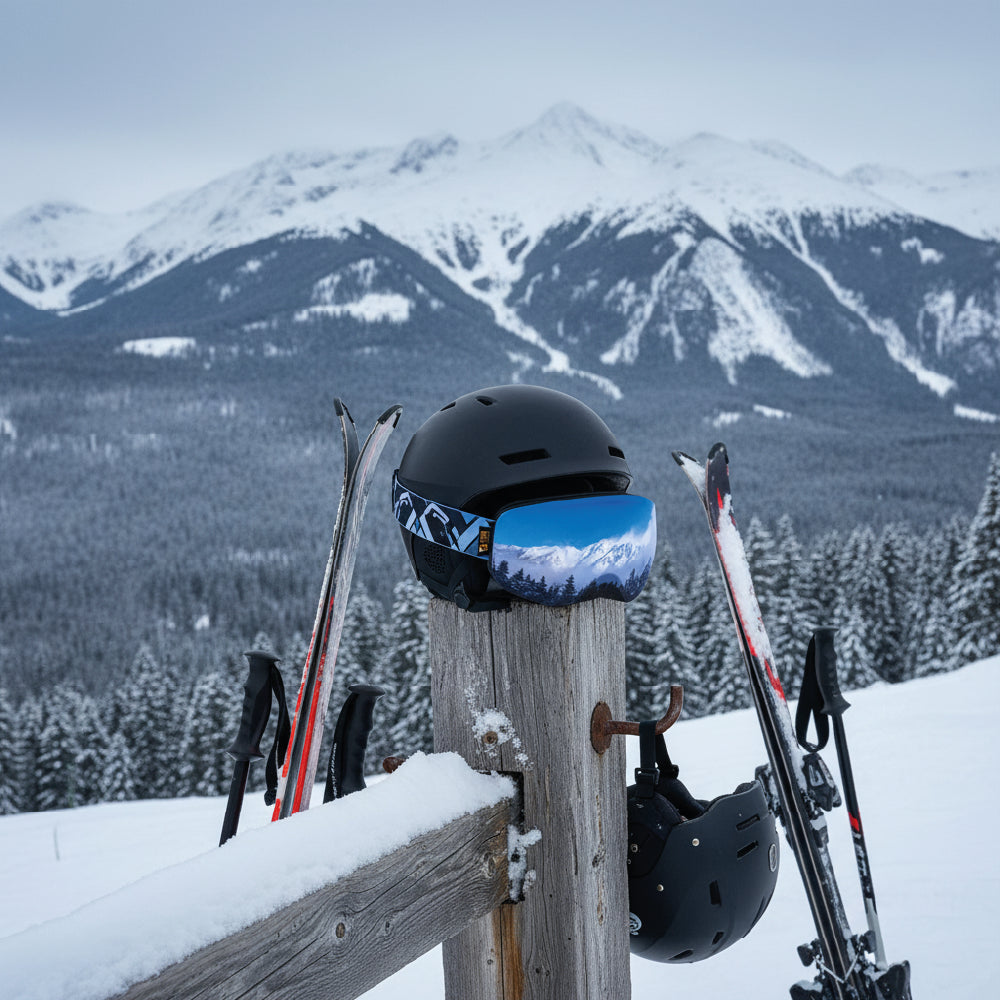 Funda Antiparras Microfibra | Ski, Snowboard Bicicleta  Treeline