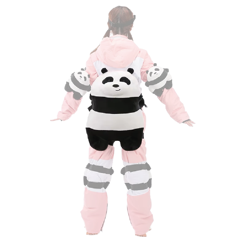 Proteccion Cadera | Ski Snowboard Seguro Divertido | Niño Oso Panda M