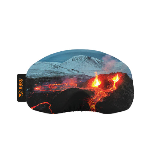 Funda Antiparras Ski/snow/bici Microfibra Rash