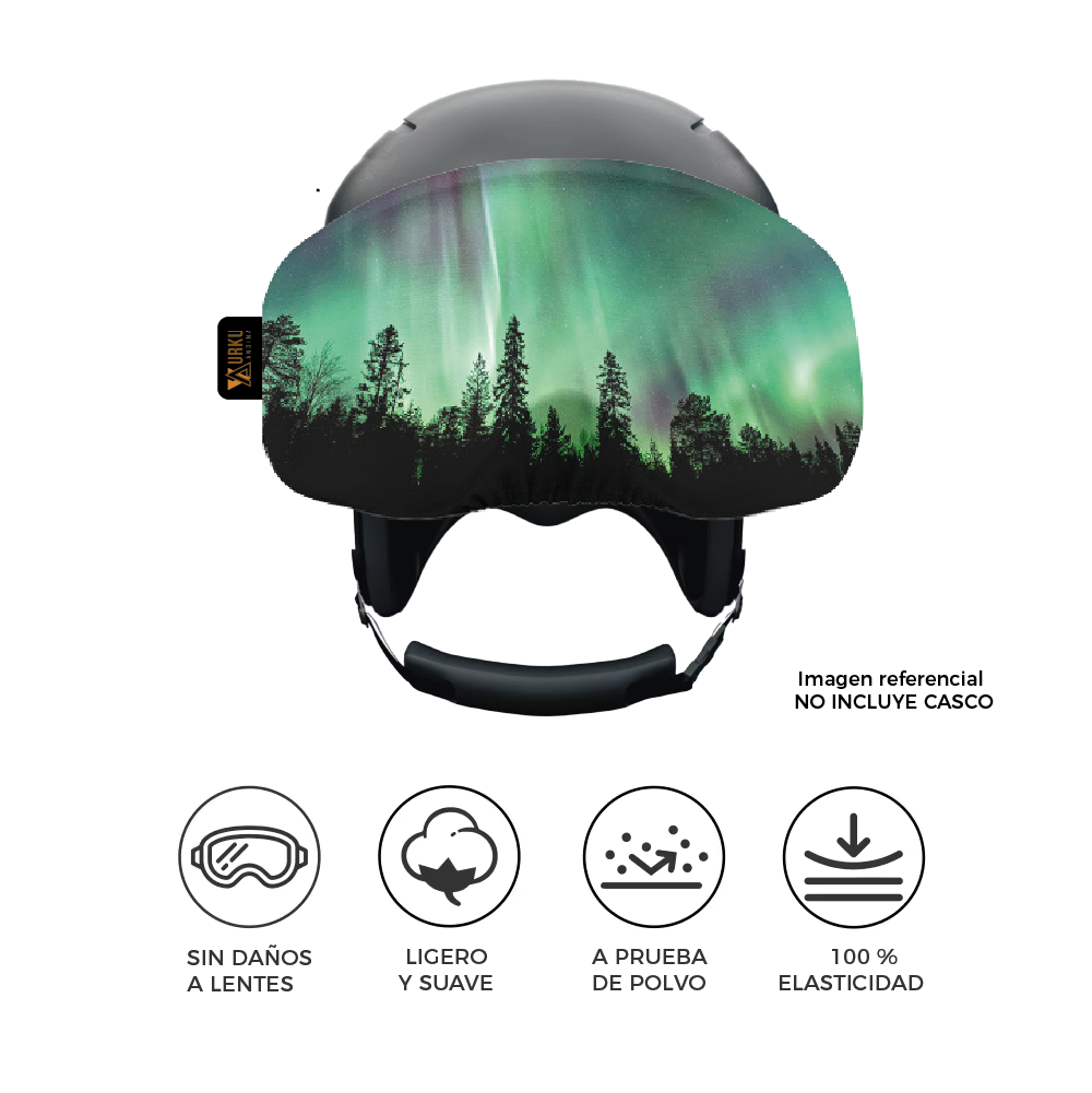 Funda Antiparras Microfibra | Ski, Snowboard Bicicleta  Borealis