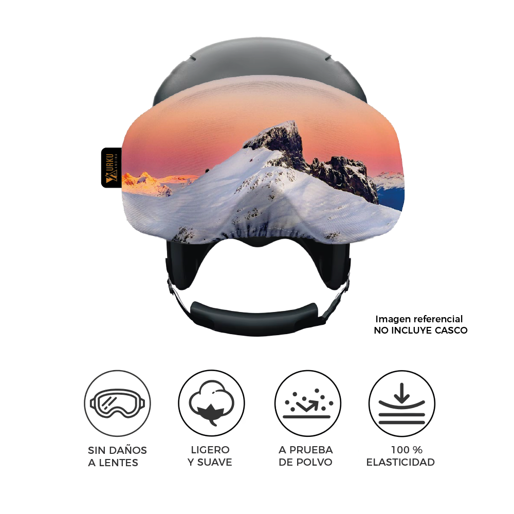 Funda Antiparras Microfibra | Ski, Snowboard Bicicleta  Alpenglow