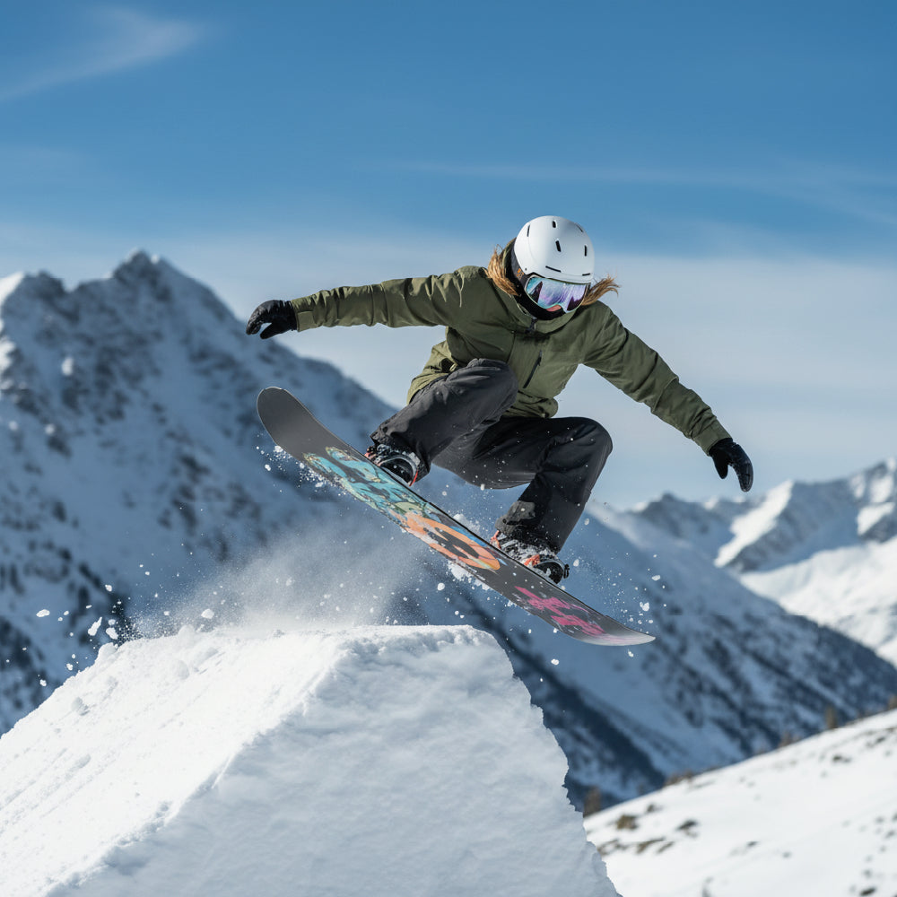 Casco Multisport Invictus Trip para Ski y Snowboard Blanco