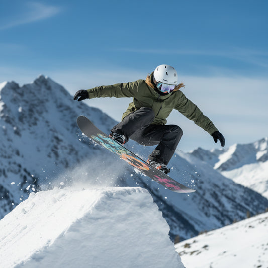 Casco Multisport Invictus Trip para Ski y Snowboard Blanco