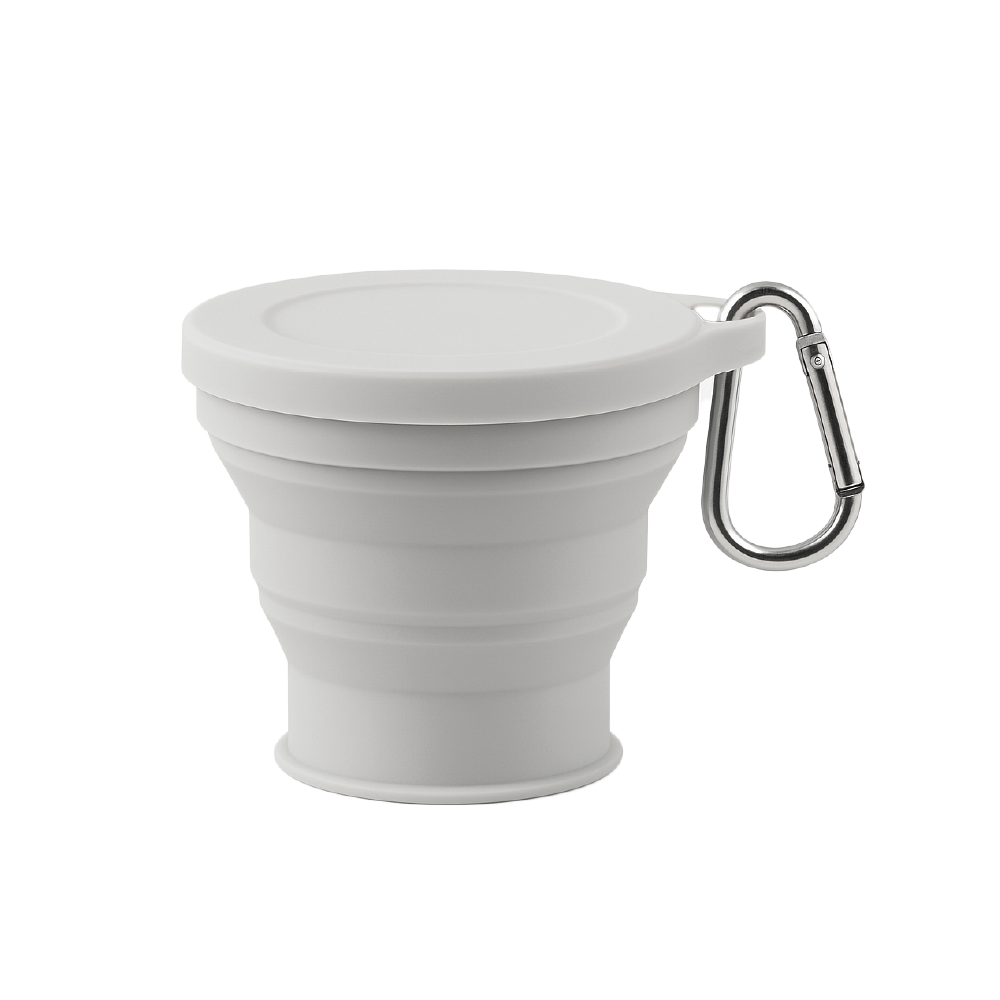 Vaso Plegable de Silicona - Tu Compañero de Aventuras Ecológico - 180 ml