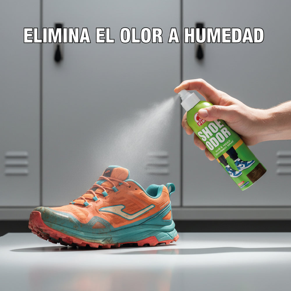 Neutralizador Olor Calzado Outdoor Running Trekking 100ml