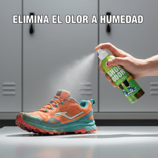 Neutralizador Olor Calzado Outdoor Running Trekking 100ml