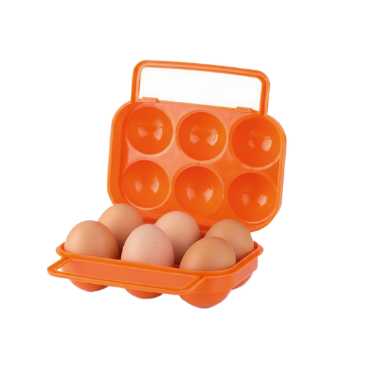 Porta Huevos De Viaje Outdoor Camping/montaña/pic 6 Espacios
