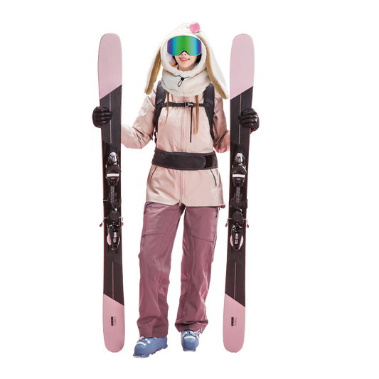 Pasamontañas Conejo  Ski/Snowboard – Térmico, Ajustable, Adulto L
