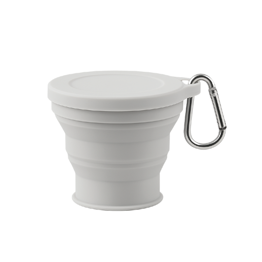 Vaso Plegable de Silicona - Tu Compañero de Aventuras Ecológico - 180 ml