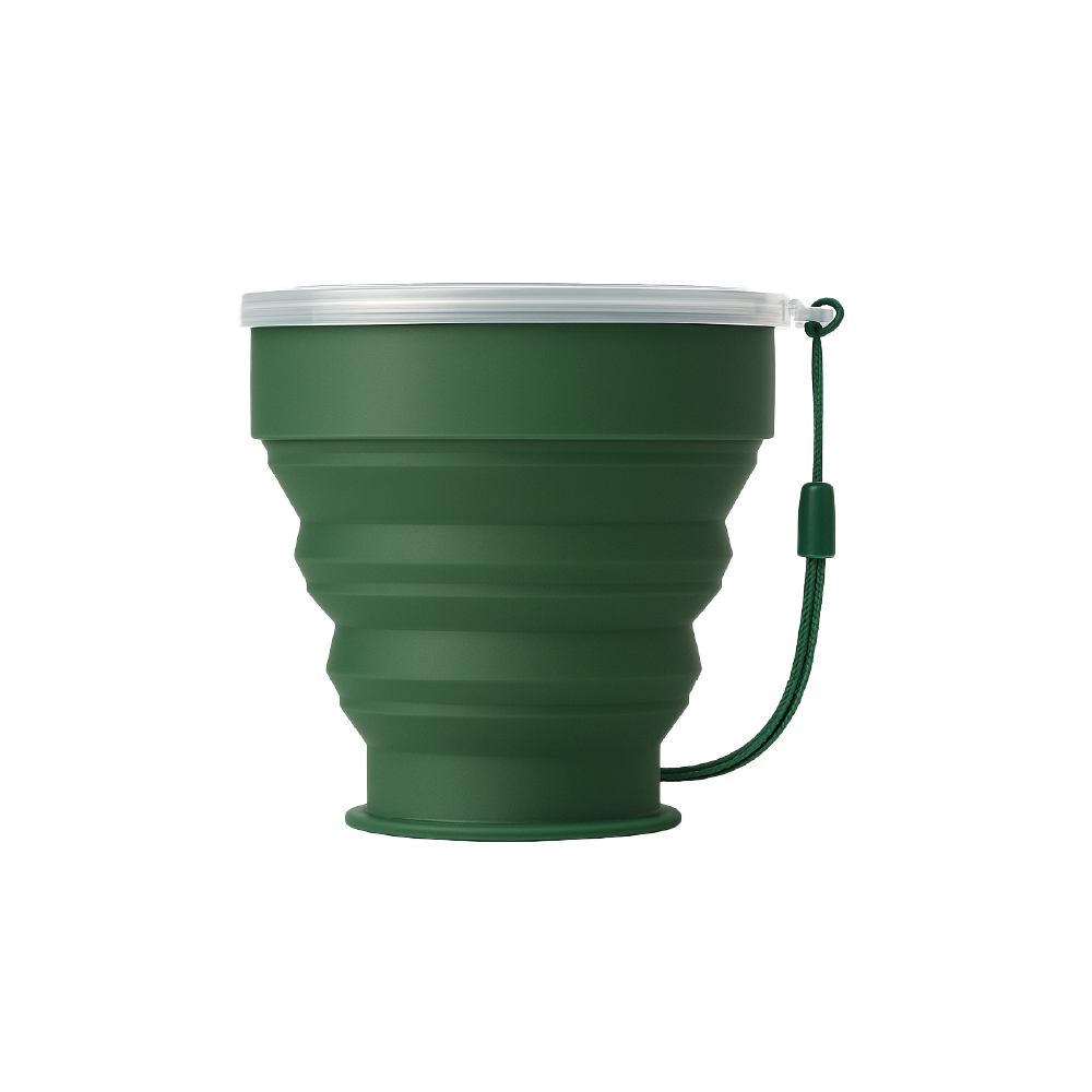 🌟 VASO PLEGABLE REVOLUCIONARIO - ¡Desafía los Límites de tu Aventura! 270 ml