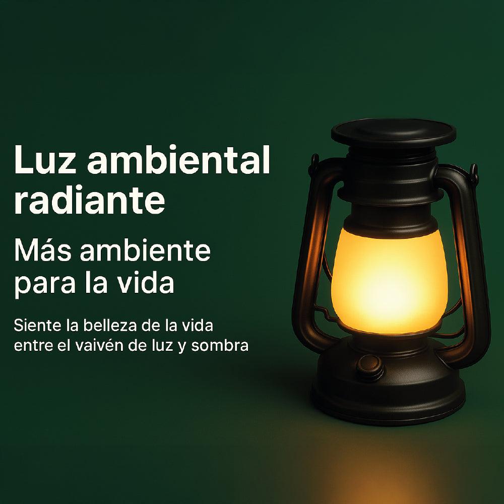 Lámpara Retro LED USB Portátil Mini USB