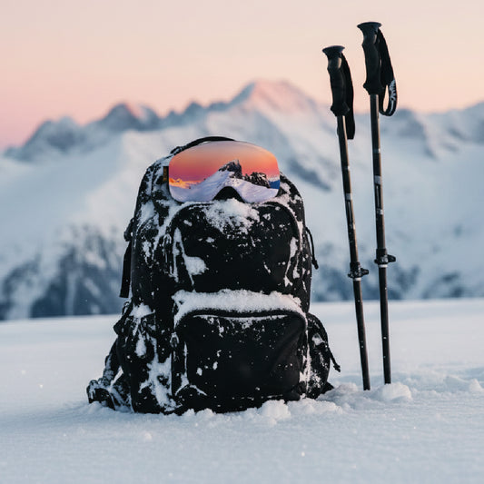 Funda Antiparras Microfibra | Ski, Snowboard Bicicleta  Alpenglow