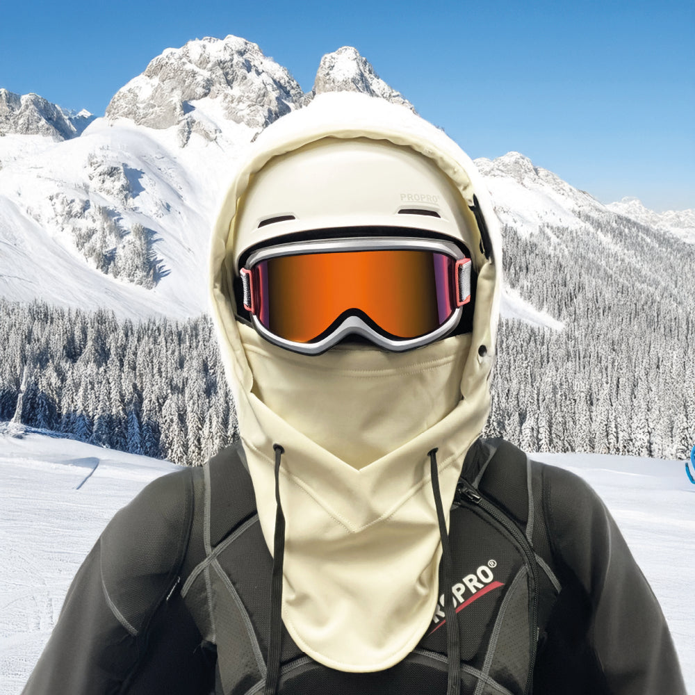 Pasamontañas Técnico Impermeable Unisex 3 Capas Ski Alta Montaña