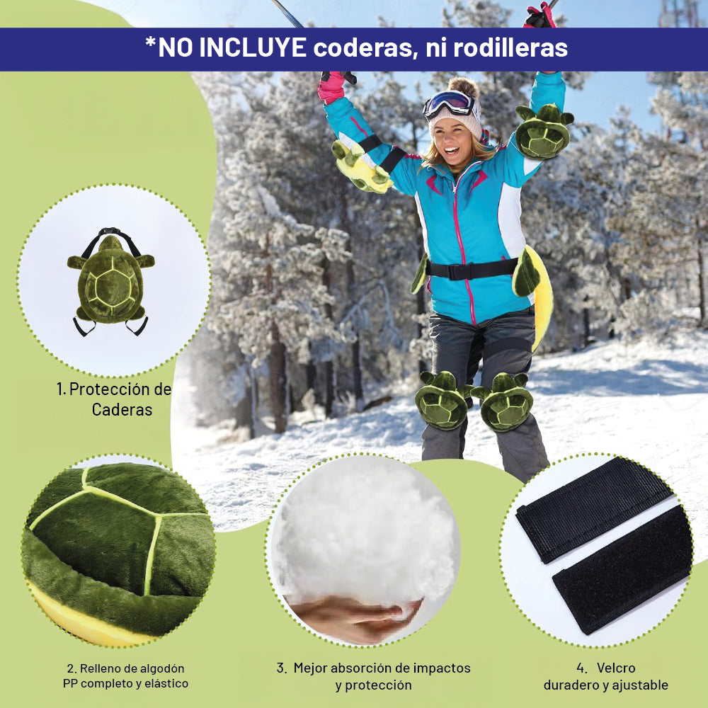 Proteccion Cadera | Ski Snowboard Seguro Divertido | Niño Palta M