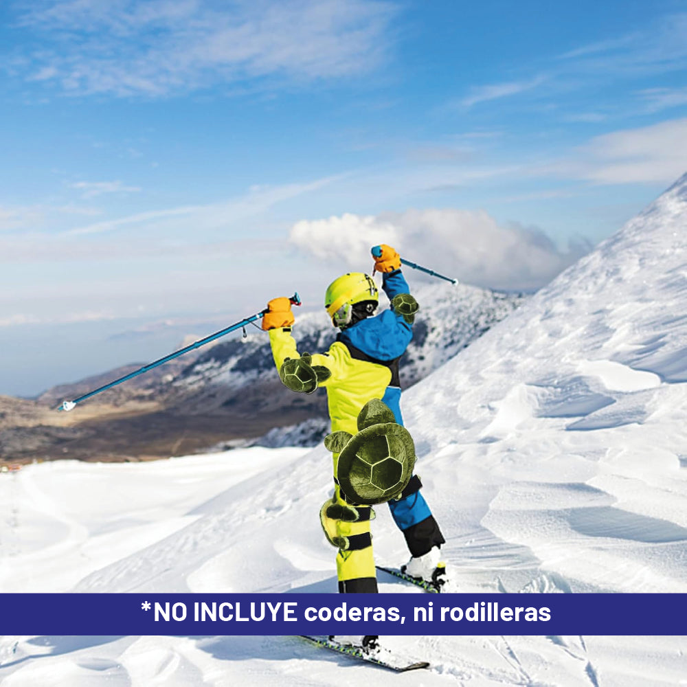 Proteccion Cadera | Ski Snowboard Seguro Divertido | Niño Tortuga L