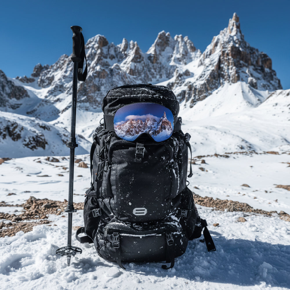 Funda Antiparras Microfibra | Ski, Snowboard Bicicleta  Andes