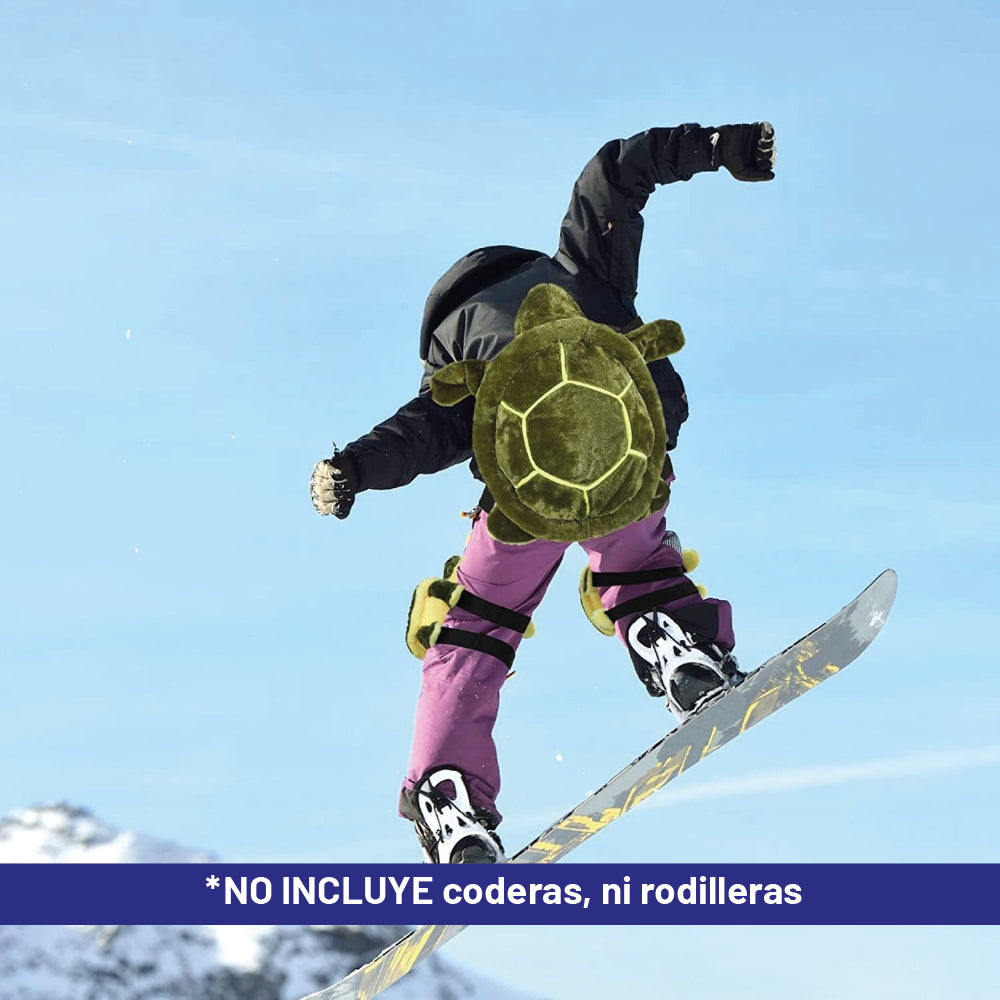 Proteccion Cadera | Ski Snowboard Seguro Divertido | Niño Tortuga L